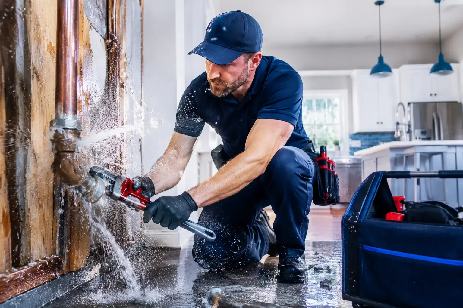 Local emergency pipe repair professionals in Freeman, WV
