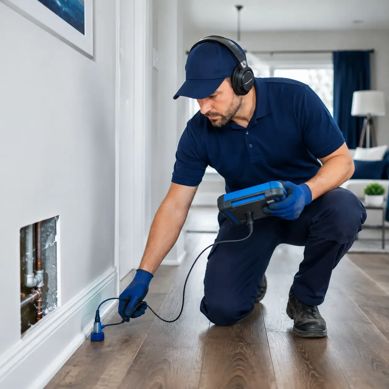 Emergency plumbing professionals serving Freeman, WV